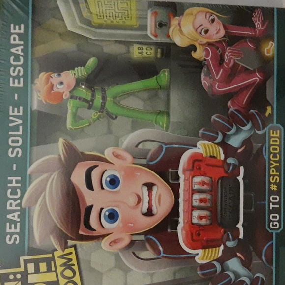 Spy Code Operation Escape Room Interactive Game NIB SEALED - Picture 8 of 9
